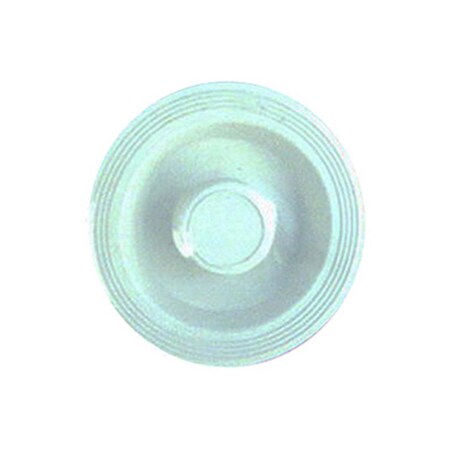 Larsen Supply Co 4.5 In. White Rubber Garbage Disposer Replacement Stopper, 6Pk 664302